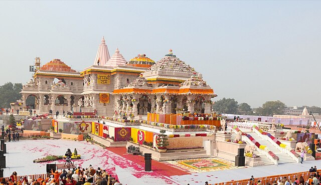 Ram Mandir The Sri Rama Temple of India, Opening Date, Construction