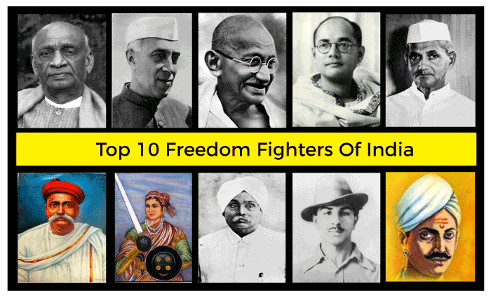 top-10-freedom-fighters-of-india
