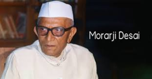 Moraji Desai (1977-1979)